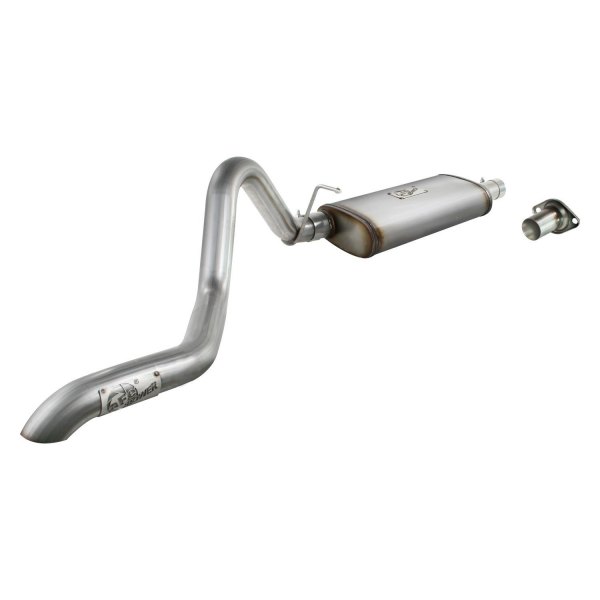 aFe® - Mach Force XP™ 409 SS Hi-Tuck Cat-Back Exhaust System, Jeep Cherokee