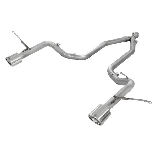 aFe® - Large Bore HD™ 409 SS DPF-Back Exhaust System, Jeep Grand Cherokee