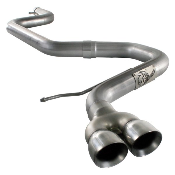 aFe® 49-46402 - Large Bore HD™ 409 SS Cat-Back Exhaust System with Dual