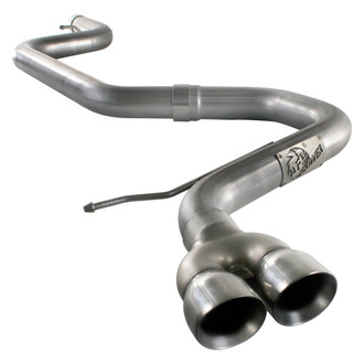 aFe® - Large Bore HD™ 409 SS Cat-Back Exhaust System with Dual Rear Exit