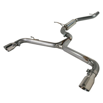 aFe® - Mach Force XP™ 409 SS Cat-Back Exhaust System with Split Rear Exit