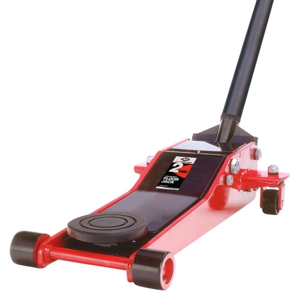 AFF® - 2 t 2-3/4" to 20" Low Profile Hydraulic Floor Jack with 1-piece Handle