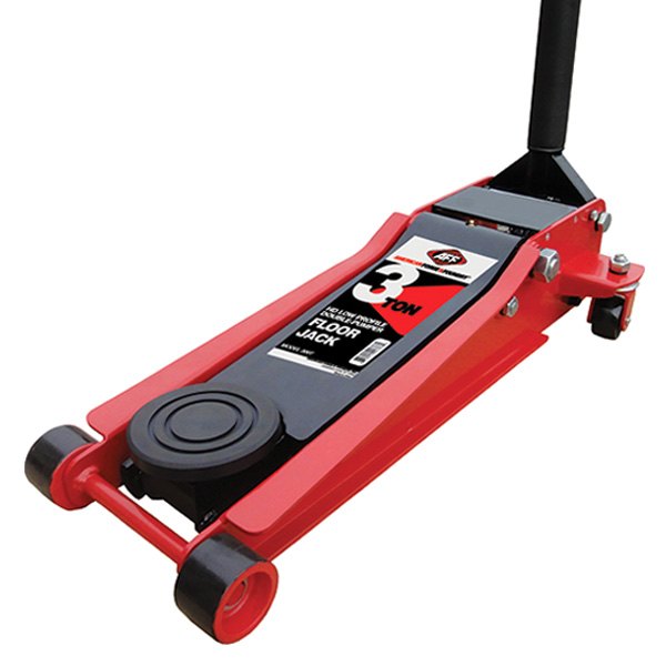 AFF® - 3 t 3-3/4" to 21-1/2" Heavy-Duty Professional Hydraulic Floor Jack with 2-piece Handle