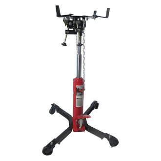 AFF® - 1100 lb 37" to 78" Telescopic 2-Stage High-Lift Hydraulic Transmission Jack