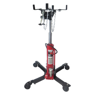 AFF® 3052A - 1100 lb 37" to 78" Telescopic 2-Stage High-Lift Air/Hydraulic Transmission Jack