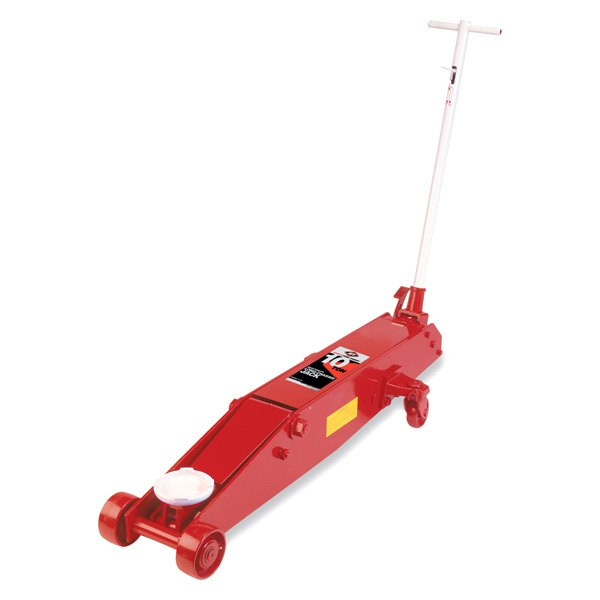 AFF® - 10 t 7" to 23" Heavy-Duty Long Chassis Hydraulic Floor Jack