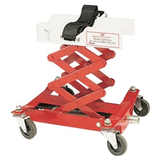AFF® - 450 lb 7-1/4" to 22-1/2" Adjustable Head Low-Lift Hydraulic Transmission Jack