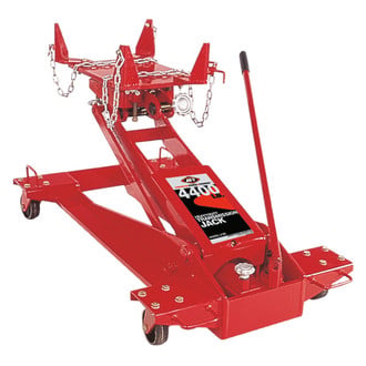AFF® 3180A - 4400 lb 8-1/2" to 34" Heavy-Duty Low-Lift Air/Hydraulic Transmission Jack