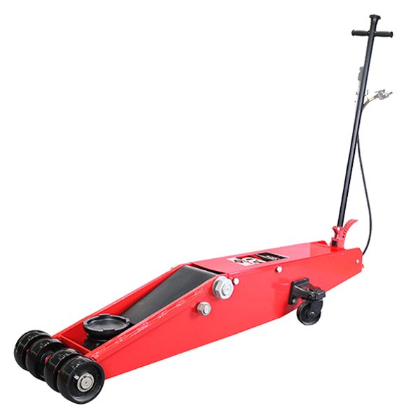 AFF® - 20 t 7-1/2" to 26.37" Heavy-Duty Long Chassis Air/Hydraulic Floor Jack