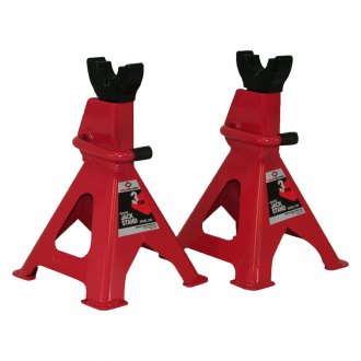 AFF® - 2-piece Ratcheting Jack Stand Set