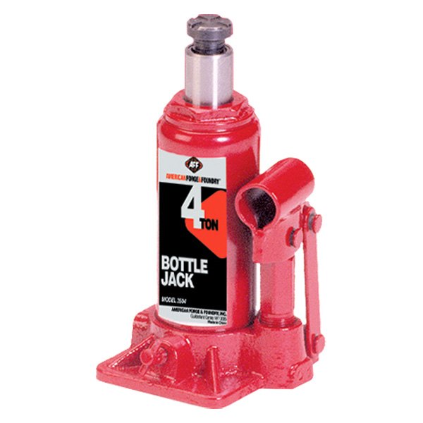 AFF® - 4 t 6-1/2" to 13-1/4" Heavy-Duty Hydraulic Bottle Jack
