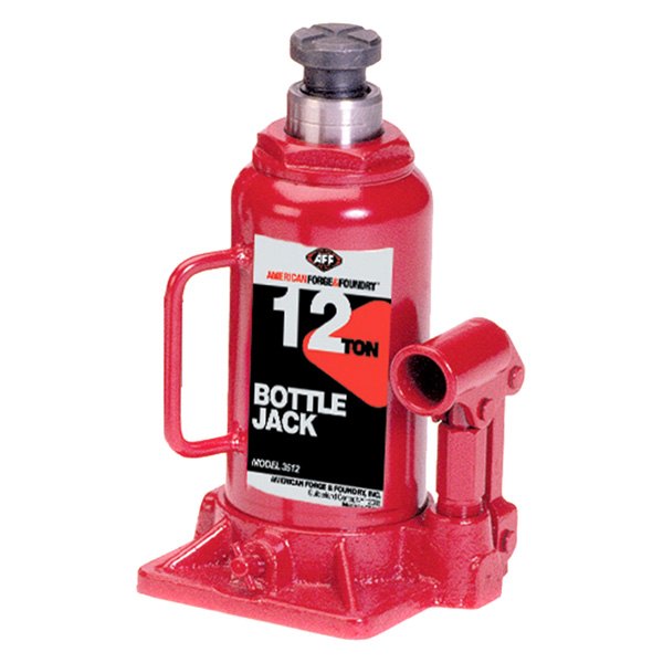 AFF® - 12 t 8-1/2" to 17" Heavy-Duty Hydraulic Bottle Jack