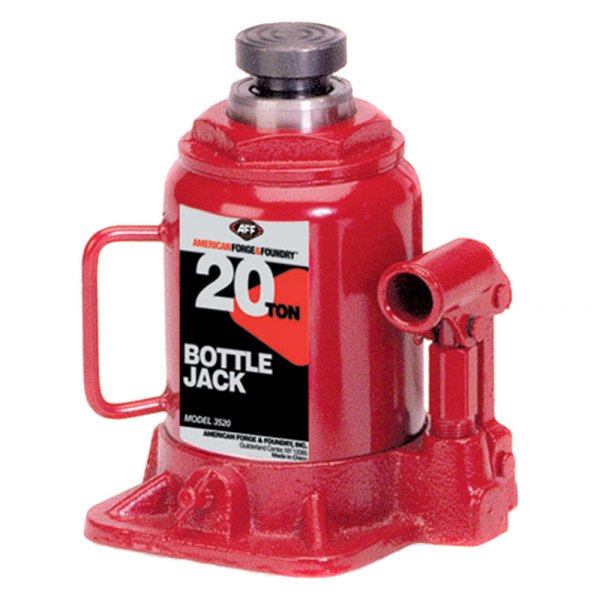 AFF® - 20 t 9-5/8" to 18-1/4" Heavy-Duty Hydraulic Bottle Jack