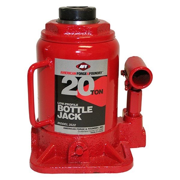 AFF® - 32 t 7-3/4" to 14-1/4" Heavy-Duty Hydraulic Bottle Jack