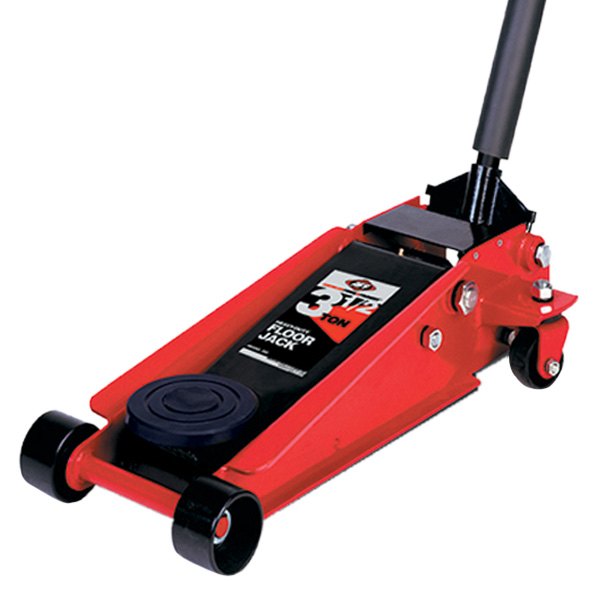 AFF® - 3.5 t 4" to 19-1/2" Heavy-Duty Professional Hydraulic Floor Jack with 2-piece Handle