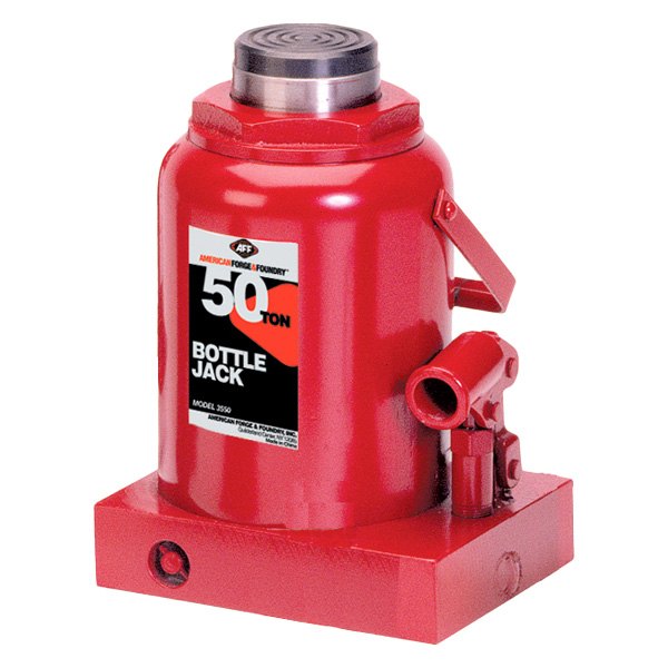AFF® - 50 t 12" to 19" Heavy-Duty Hydraulic Bottle Jack with Handle