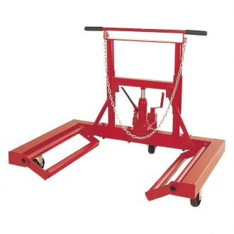 AFF® - 1500 lb 12" to 24" Heavy-Duty Hydraulic Wheel Dolly