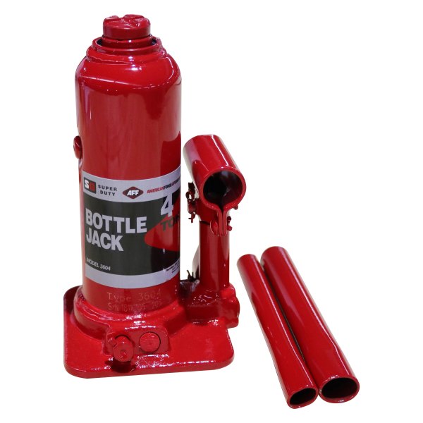 AFF® - 4 t 7.59" to 14.69" Super Duty Hydraulic Bottle Jack