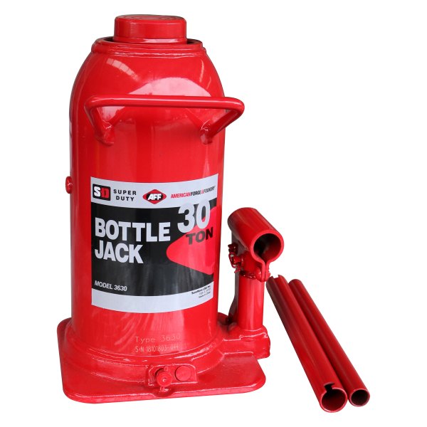 AFF® - 30 t 10.43" to 17.32" Super Duty Hydraulic Bottle Jack
