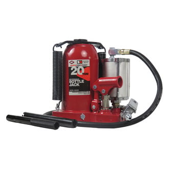 AFF® - 20 t 10-3/8" to 20.63" Super Duty Air/Hydraulic Bottle Jack