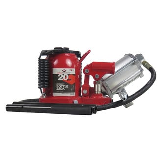 AFF® - 20 t 7.01" to 12.76" Super Duty Air/Hydraulic Bottle Jack