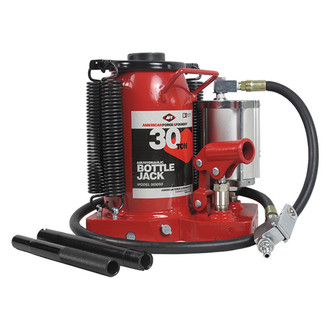 AFF® - 30 t 10.94" to 20.59" Super Duty Air/Hydraulic Bottle Jack