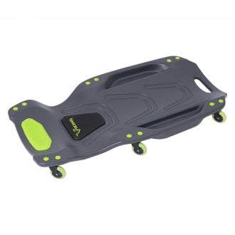 AFF® - Viking™ 440 lb 42" x 5" Super-Duty Blow Molded Creeper with Tool Tray