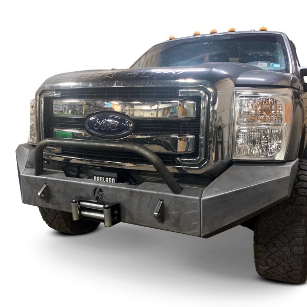 Affordable Offroad® - Elite Series Full Width Front Modular Raw Bumper