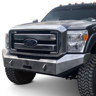 Affordable Offroad® - Elite Modular Plain Winch Front Bumper