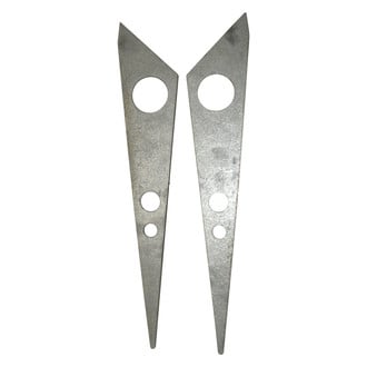Affordable Offroad® - Raw Front Stinger Gusset