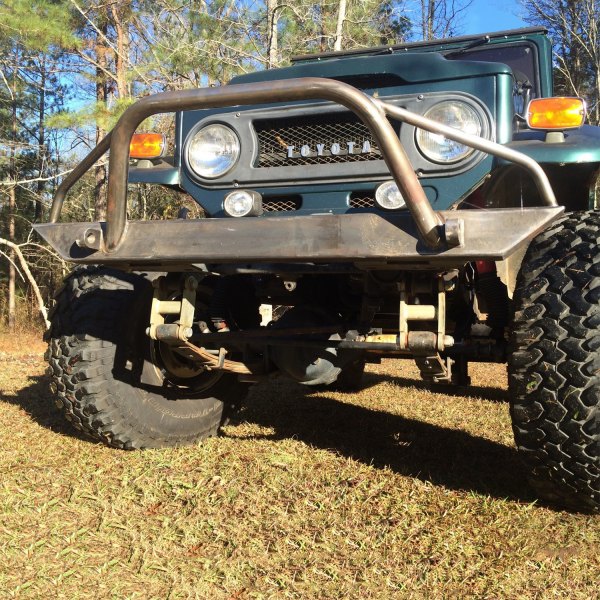Affordable Offroad® - Affordable Series Mid Width Front HD Raw Bumper