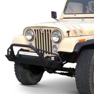 Affordable Offroad® - Affordable Series Full Width Front HD Bumper with Pre-Runner Guard and Rear HD Bumper