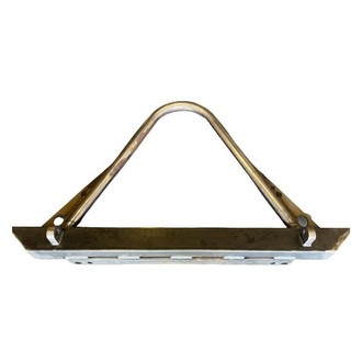 Affordable Offroad® - Affordable Series Mid Width Raw Front HD Bumper with Stinger