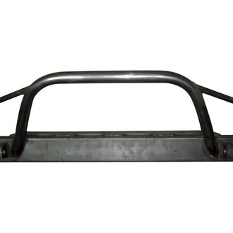 Affordable Offroad® - Affordable Series Mid Width Black Powder Coated Front HD Bumper with Pre-Runner Guard