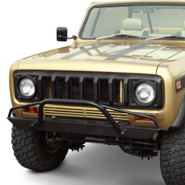 Affordable Offroad® - Affordable Series Mid Width Front HD Raw Bumper 