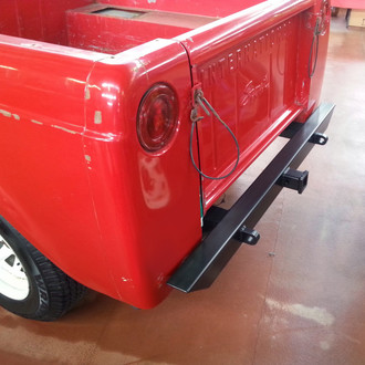 Affordable Offroad® - Affordable Series Mid Width Raw Rear HD Bumper