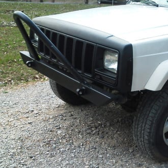 Affordable Offroad® - Affordable Series Full Width Front HD Bumper with Stinger