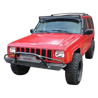 Affordable Offroad® - Affordable Series Mid Width Front Winch HD Bumper with Pre-Runner Guard