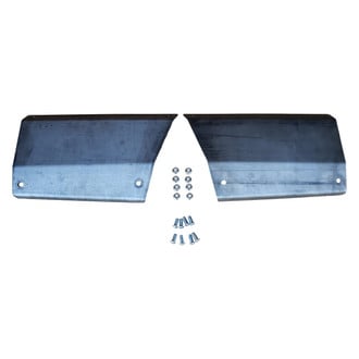Affordable Offroad® - Raw Rear Lower Quarter Armor