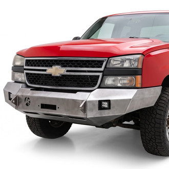 Affordable Offroad® - Elite Series Full Width Front Winch Modular Bumper