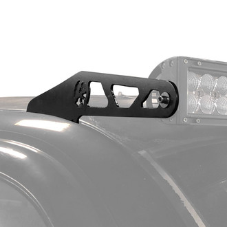 Affordable Offroad® - Windshield Frame And A-Pillar Light Bar Mounts