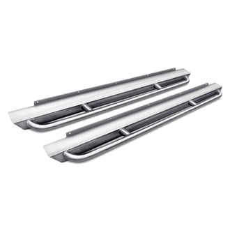 Affordable Offroad® - Elite Raw Rock Sliders