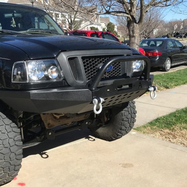 Affordable Offroad® Ford Ranger 2007 Elite Series Full Width Raw