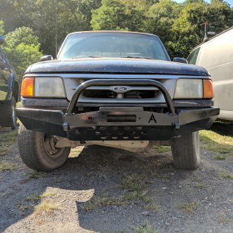 1994 Ford Ranger Custom 4x4 Off-Road Steel Bumpers – CARiD.com