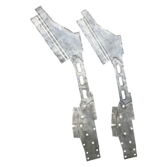 Affordable Offroad® - Elite Series Raw Front Frame Stiffeners