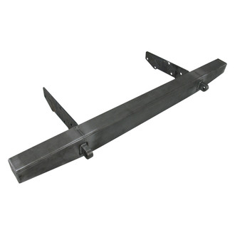 Affordable Offroad® - Elite Plain Front HD Bumper