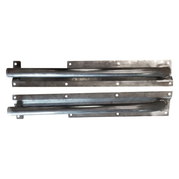 Affordable Offroad® - Raw Steel Rear Quarter Rub Rails