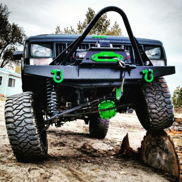 Affordable Offroad® - Elite Series Full Width Front HD Raw Bumper