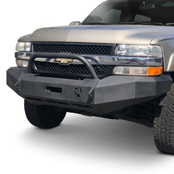 Affordable Offroad® - Elite Series Full Width Front Modular Raw Bumper 