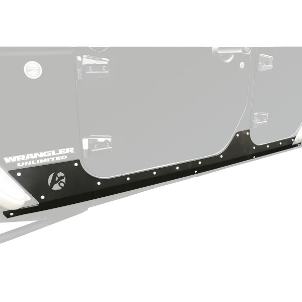 Affordable Offroad® - Raw Steel Rocker Panels